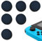6 fundas de repuesto para Nintendo Switch OLED, tapas de controlador de pulgar analógicas, tapas de repuesto para Nintendo Switch y Switch Lite