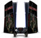 Head Case Designs Offizielle Iron Maiden Senjutsu Album-Cover Grafik Kunst Vinyl Haut Gaming Aufkleber Abziehbild kompatibel mit Playstation 5 PS5 Slim Digital Edition Console & DualSense Controller