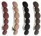 4 Stück Haarspangen Damen, Französische Haarspange, Automatisch Haarclips, Haarclips Klein, Damen Mädchen Haarspangen Set für Feines und Mittleres Haar