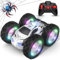 Ferngesteuertes Auto für Kinder ab 3 4 5 6 7 8 9 Jahren, 2.4GHz Spider RC Stunt Auto Wiederaufladbares Monstertruck mit LED Blinken, 360° Drehung Spielzeugauto Geburtstags Geschenk Jungen Mädchen