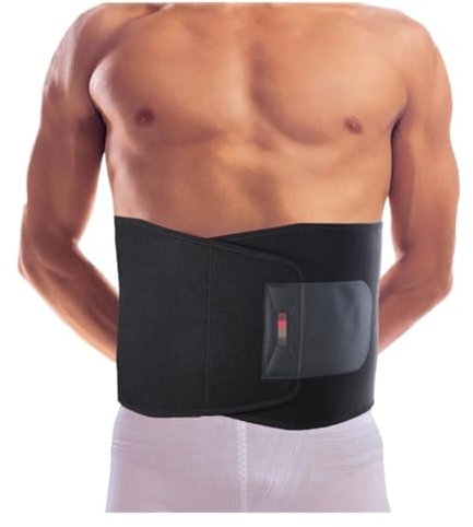 GTGXZX Fascia Addominale Cintura Snellente Cintura Da Uomo Dimagrante In Vita, Cintura Antisudore E Supporto For La Schiena, Migliora La Postura Esercizio Cintura Addominale Fascia Dimagrante