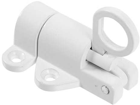 ETHZZLE Türriegel Aus Aluminiumlegierung Bündiger Riegel Für Schiebetüren Schiebeschloss Mit Hals Hohe Festigkeit Und Langlebigkeit