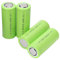 DUBEI Batteria di Litili Ad Alimentazione Ricaricabile da 5000 mAh, Batteria di Backup Ad Alte Prestazioni, con 8 Importanti Protezioni Intelligenti, per Forti Torce alla Luce, 4 Pezzi,Verde