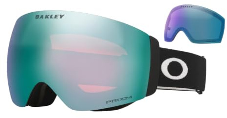Oakley Flight Deck PRO M Matte Black/PRIZM Sapphire & PRIZM ICED
