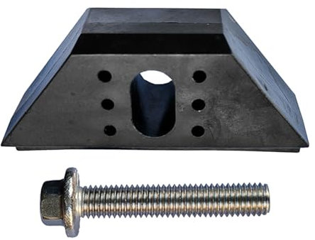 Pinde De Support De Batterie - Supports De Maintien Réglables | Pince De Plateau De Batterie Résistant Aux Chocs, Kit Matériel En Acier Inoxydable, Support De Base Anti-vibration Pour Les Applications