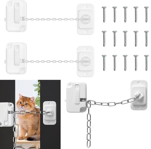 3 Stück Fenstersicherung Kette