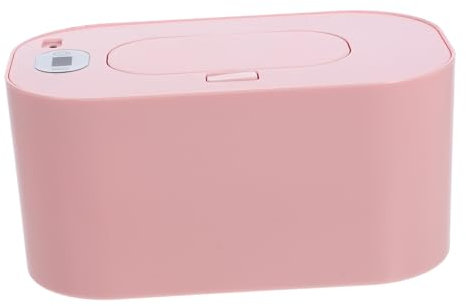 PartyKindom 1pièce Chauffe-lingettes Humides pour Boîte De Réchauffement Pratique avec Thermostat De Température Bouton Économie Énergie Et Matériaux Sûrs