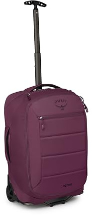 Osprey Ozone Handgepäck, 40 l, 2 Räder, Schwarz
