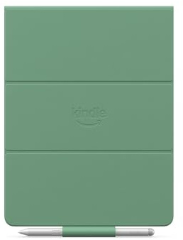Nuova custodia per Amazon Kindle Scribe, con apertura a libro e aggancio magnetico, progettata per la sostenibilità, funzionale e protettiva | Materiali di origine vegetale