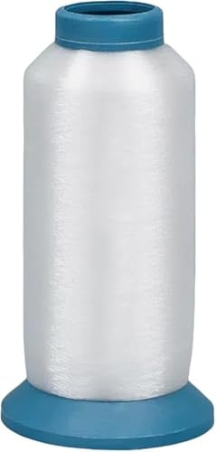 Filo per cucire in nylon trasparente largo 0,3 mm, 2500 metri, forte legato, per tappezzeria