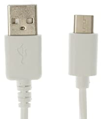 iTechCover USB Cable Charging Cord/Charger Power Lead Compatible with RAZER HAMMERHEAD TRUE WIRELESS EARBUD POD (2m / 6.6ft) / White