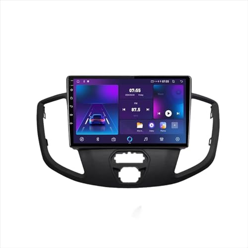 Car Radio For Ford For Transit For Tourneo For Custom 2015-2018 Multimedia Player Navigation System(T3 2-32GB Cam WIFI)