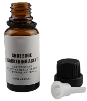 Shoe Edge Remover - Paint Scratch Eliminator, White Leather Stain Cleaner, Black Mark Repair Liquid, Professional Footwear Care Solution | Home Shoe Maintenance Kit For Leather Canvas Sneakers Boots