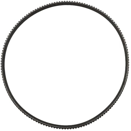 5M387 Lathe Drive Belt, WM210 Lathe Motor Belt Replacement for Mini Lathe, Polyurethane Timing Belt with High Tensile Strength and Noise Reduction