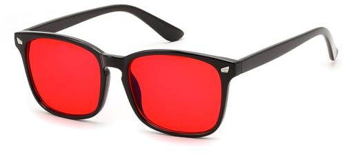 Ferizzia Gafas Bloqueo Luz Azul, Gafas para Juegos, Blue Light Blocking Glasses Alivio de la Fatiga Ocular, para Pantalla Ordenador