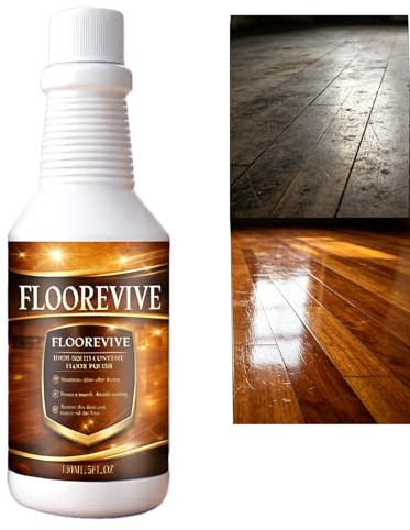 Multi-Surface Floor Polish & Restorer – Clean, Shines, and Protect Tile, Laminate, Vinyl, Hardwood & Marble – Easy Spray & Mop for Whole House Use (1PCS)