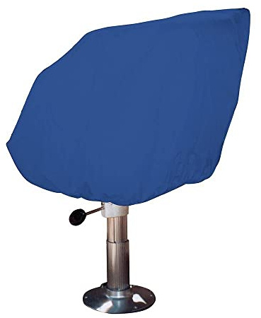 Taylor Made Helm/Bucket/Fixed Back Boat Seat Cover - Rip/Stop Polyester Navy