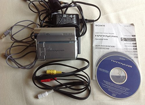Sony DCR-HC53E Mini DV Handycam