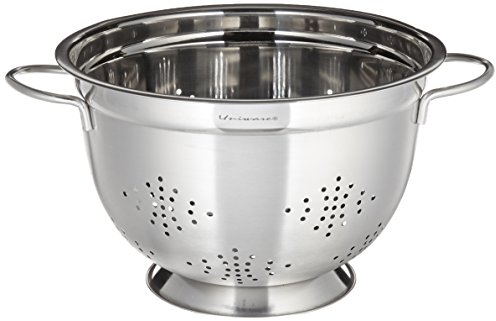 3 qt, 5 qt or 8 qt Stainless Steel Pasta Strainer Deep Colander