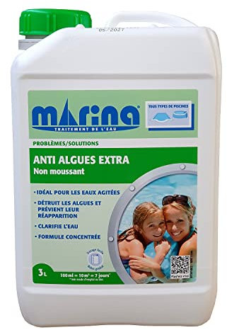 Marina L500712M1 Anti Algues Extra Non moussant