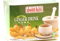 6er Pack GOLD KILI Instant Ingwer Getränk [6x 10x 18g] Ginger Drink