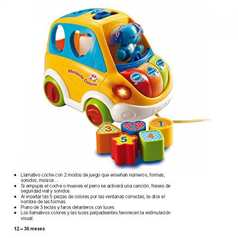 Vtech Kinder – Miniauto colorín bunt