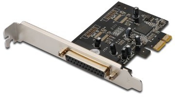 Schnittstellenkarte, Parallel an PCIe, Digitus® [DS-30020-1]