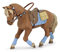 PAPO -Handbemalt - Figuren -Pferd, Fohlen und Ponys -Pferd des Jungen Reiters-51544-Sammelbar-Für Kinder - Geeignet für Jungen und Mädchen - Ab 3 Jahren
