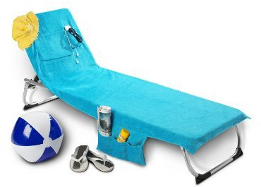 Beachbag Strandtasche oder Strandtuch Original! Türkis