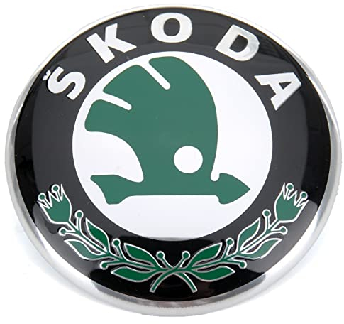 Skoda-Logo für Heckklappe / Motorhaube / Kofferraum für Octavia / Fabia