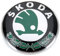 Skoda-Logo für Heckklappe / Motorhaube / Kofferraum für Octavia / Fabia