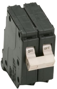 Cutler Hammer Double Pole Circuit Breaker by Eaton