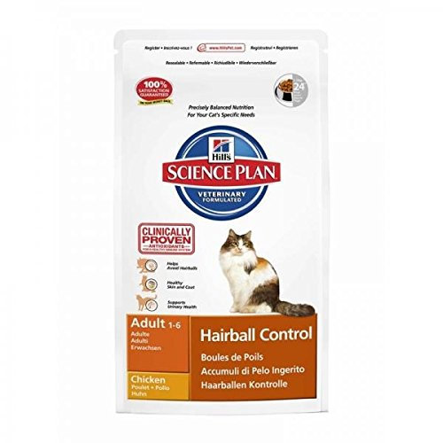 Hills Feline Hairball Control Adult 1,5 kg-1PACK
