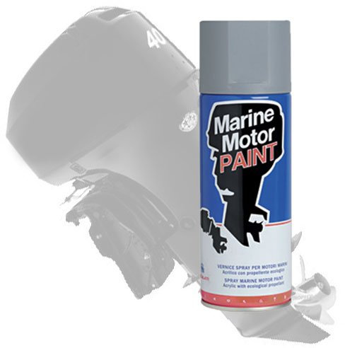 Osculati Acrylic spray paint f. Honda engines metallic grey