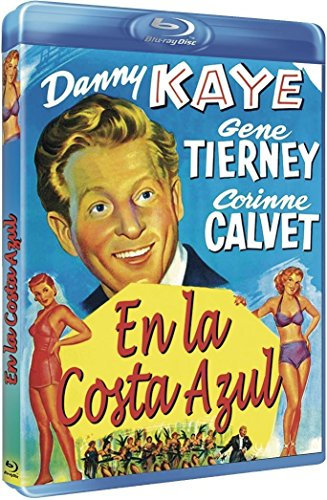 On The Riviera BD (Blu Ray B)