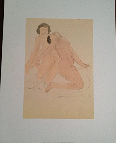 Poster Auguste Rodin – 40 x 50 cm