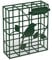 Peckish 60053036 Complete Suet Cake Bird Feeder, Green, 13.0 cm*5.0 cm*12.0 cm