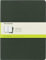 Cahier journals xl plain myrtle green
