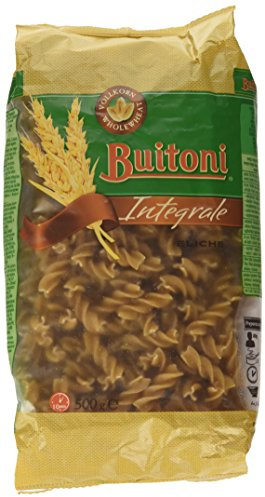 Buitoni Vollkorn Pasta Eliche, 6er Pack 6 x 500 g