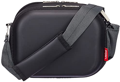 Valira Bolsa Porta Alimentos, Poliuretano, Satin Mini, Negro, 23.5x14x18.5 cm