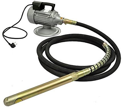 Varan Motors ZN70D45X6M ELEKTRO HANDRÜTTLER BETONRÜTTLER RÜTTELFLASCHE RÜTTLER 1500W 45MM 6M