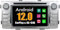 RoverOne Lecteur DVD de Voiture pour Toyota Hilux 2012 2013 2014 2015 avec Autoradio Navigation GPS Radio Stéréo Bluetooth Miroir Link
