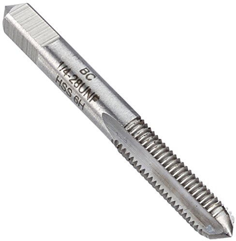 Bohrcraft 41051120014 Handgewindebohrer ähnl.DIN 2181 HSS-G, UNF 1/4 x 28 Fertigschneider Unibox
