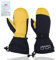HANDLANDY wasserdichte Winter-Thermo-Skihandschuhe Snowboard Handschuhe Warm Outdoor Kaltes Wetter Skihandschuhe Fäustlinge