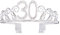 frcolor Geburtstag Kristall Tiara Krone 30. Strass Princess Queen Headband