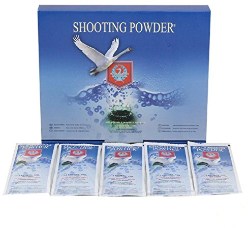 Shooting Powder Flower Booster Stimulator House & Garden 5 Sachets