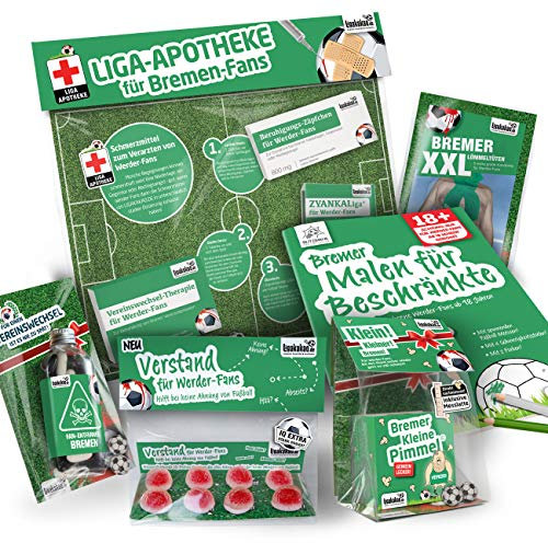 vereins-fahne ist jetzt das MAXIMAL SPAß PAKET für Werder Fans by Ligakakao