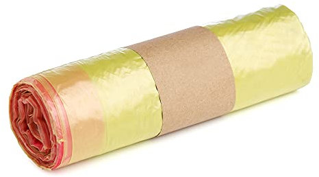 5 bis 500 Rollen Gelber Sack, Gelbe Säcke 90 Liter, 15µ (50 Rollen)