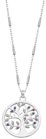 LOTUS SILVER Collar LP1890-1/1 Tree Of Life Plata Arbol vida 42.00 mm Mujer