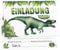 Olgs 12 Einladungskarten + Umschläge Dino T-Rex Kindergeburtstag, Ausfüllbar, Dinoparty-Motto